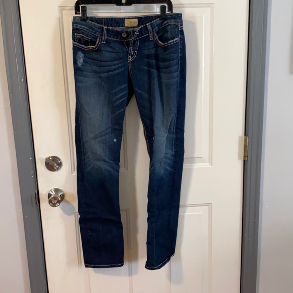 BKE slim straight leg jean size 29